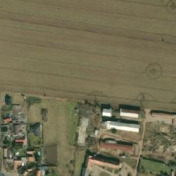 Satellite imagery of [Cítov] church sanctus t., CZ