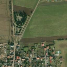 Satellite imagery of [Cítov] church sanctus t., CZ