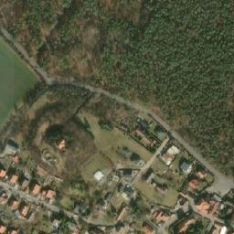 Satellite imagery of Chloumeček [Mělník] chapel sanctus t., CZ