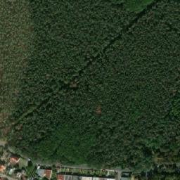 Satellite imagery of Chloumeček [Mělník] chapel sanctus t., CZ