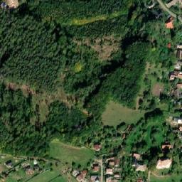 Satellite imagery of [Žerčice] church t., CZ