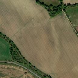 Satellite imagery of [Dětěnice - Osenice] brickyard chimney, CZ