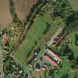 Satellite imagery of [Jičíněves] castle t., CZ