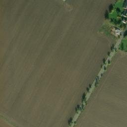 Satellite imagery of [Milíčeves] castle t., CZ