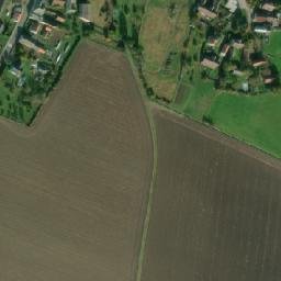 Satellite imagery of [Milíčeves] castle t., CZ