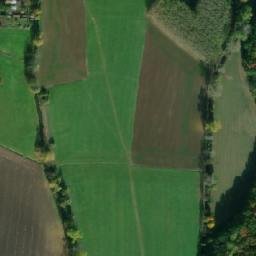 Satellite imagery of [Milíčeves] castle t., CZ