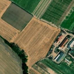 Satellite imagery of [Sobčice] church t., CZ