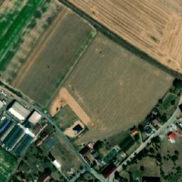 Satellite imagery of [Sobčice] church t., CZ