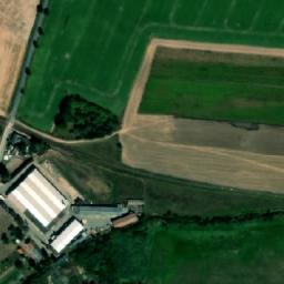 Satellite imagery of [Sobčice] church t., CZ