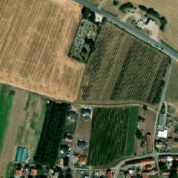 Satellite imagery of [Ostroměř] church t., CZ