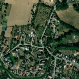 Satellite imagery of [Ostroměř] church t., CZ