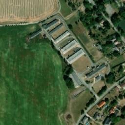 Satellite imagery of [Litíč] church t., CZ