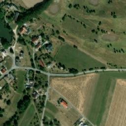 Satellite imagery of [Litíč] church t., CZ