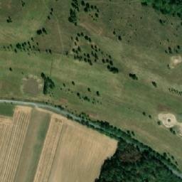Satellite imagery of [Litíč] church t., CZ