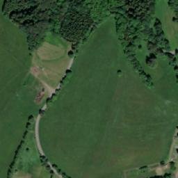 Satellite imagery of [Olešnice v Orlických horách] church t., CZ