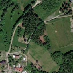 Satellite imagery of [Olešnice v Orlických horách] church t., CZ