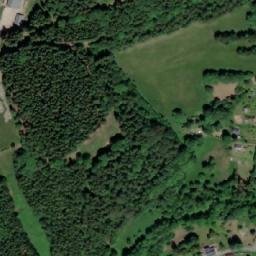 Satellite imagery of [Olešnice v Orlických horách] church t., CZ