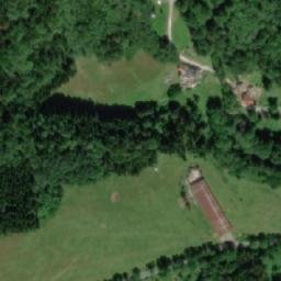 Satellite imagery of [Javorník-Travná] church t., CZ