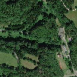 Satellite imagery of [Javorník-Travná] church t., CZ