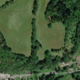 Satellite imagery of [Javorník-Travná] church t., CZ