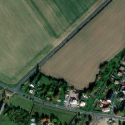 Satellite imagery of [Vidnava] church t., CZ
