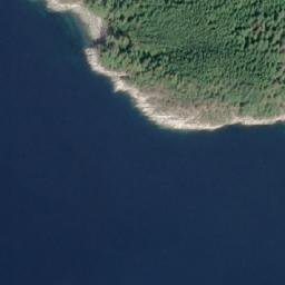 Satellite imagery of Edith Point, CA