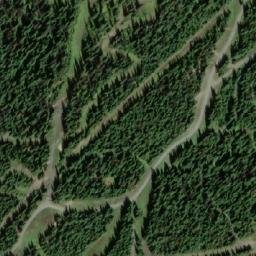 Satellite imagery of Silver Star Mountain, CA