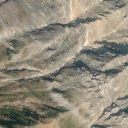 Satellite imagery of Spyglass Mountain, CA