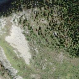 Satellite imagery of Jumbo Pass, CA