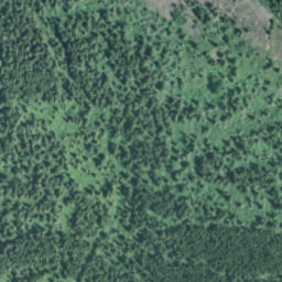 Satellite imagery of Weary Ridge, CA