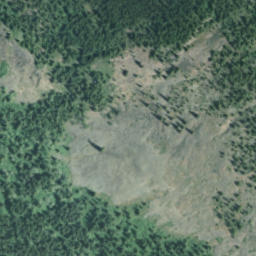 Satellite imagery of Weary Ridge, CA