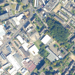 Satellite imagery of Emperor Franz Stronghold, DE