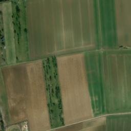 Satellite imagery of cairn, FR