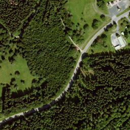 Satellite imagery of Großer Auersberg, DE