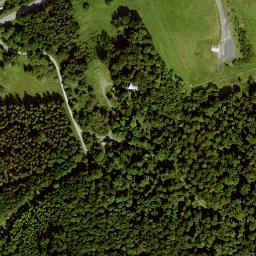 Satellite imagery of Großer Auersberg, DE