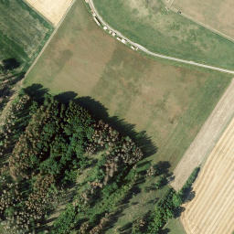 Satellite imagery of Ottenberg, DE