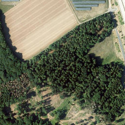 Satellite imagery of Mirsdorfer Kuppe, DE