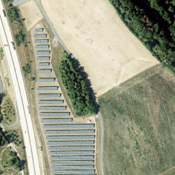 Satellite imagery of Mirsdorfer Kuppe, DE