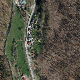 Satellite imagery of Spitzberg, DE
