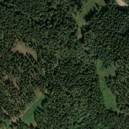 Satellite imagery of Oslí vrch [Stříbrná], CZ