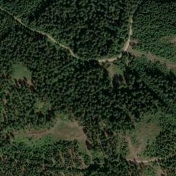 Satellite imagery of Oslí vrch [Stříbrná], CZ
