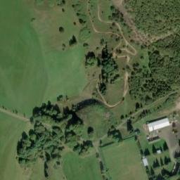 Satellite imagery of [Abertamy] church t., CZ