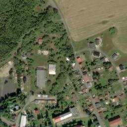Satellite imagery of [Abertamy] church t., CZ