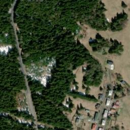 Satellite imagery of [Abertamy] church t., CZ