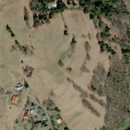 Satellite imagery of Prachárna [Jáchymov] historical t., CZ