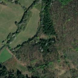 Satellite imagery of Mravenčák, CZ