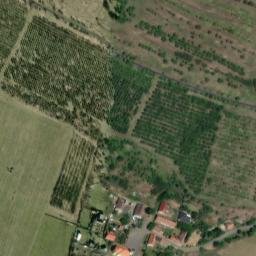Satellite imagery of [Březno-Stranná] church t., CZ
