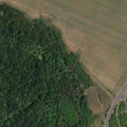 Satellite imagery of Janský vrch [Žiželice] GSM, CZ