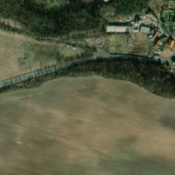 Satellite imagery of [Bitozeves] church t., CZ