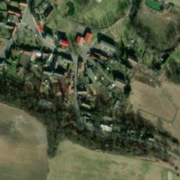 Satellite imagery of [Bitozeves] church t., CZ